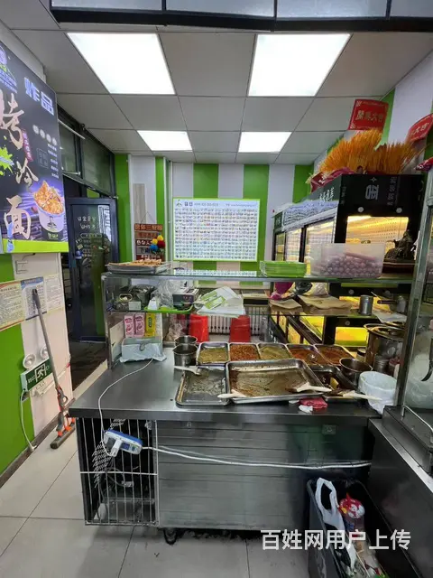 【搞定了！】南岗区学府凯德炸串小吃店出兑快餐店转让 - 图片 5
