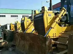 甘南附近二手推土机市场 原装二手山推160推土机