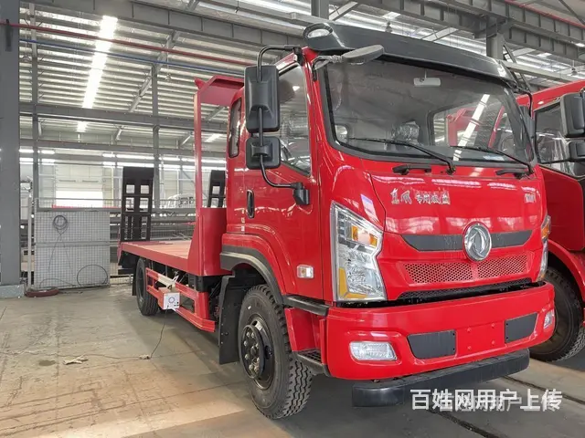 拉12吨左右平板运输车 报价多少 - 图片 1
