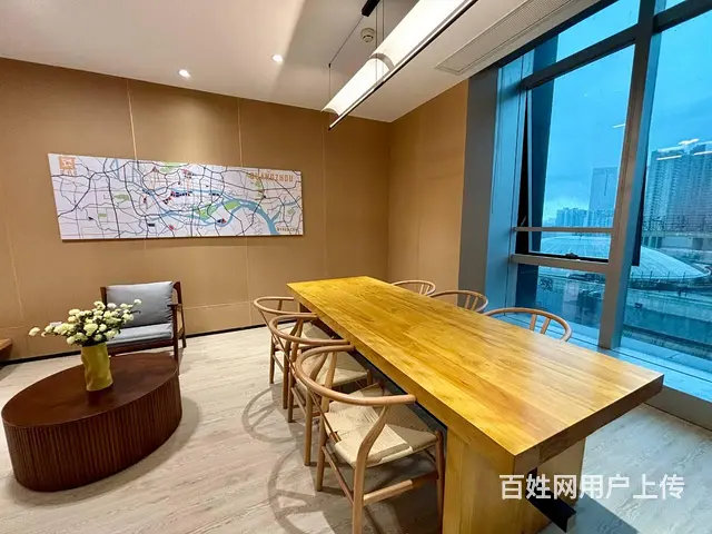 特价租！珠江新城丨落地窗套间办公室丨含税全包，拎包办公 - 图片 5