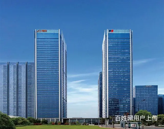 欧美金融中心高端写字楼诚心出售半层1000方高区采光好实拍 - 图片 1