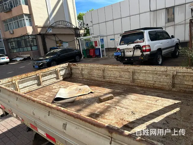 13福田双排柴油长箱，双轮胎 - 图片 5