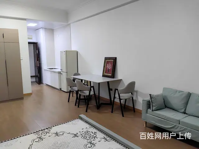 绿地花漾国际公寓 1室1厅1卫精装出租的图片