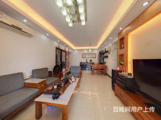 辉煌台三房两卫户型，通风采光好，不靠高速 - 图片 1