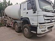 19年二手豪沃大20方搅拌车  唐鸿上装 手续齐全