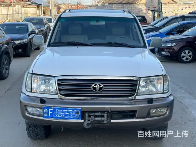 丰田 陆地巡洋舰 2003款 4.7 自动 **-R - 图片 1