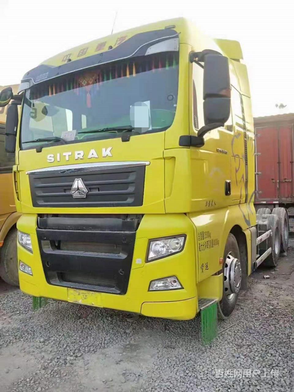 18年8月汕德卡 牵引车 拖头540马力一首付6万