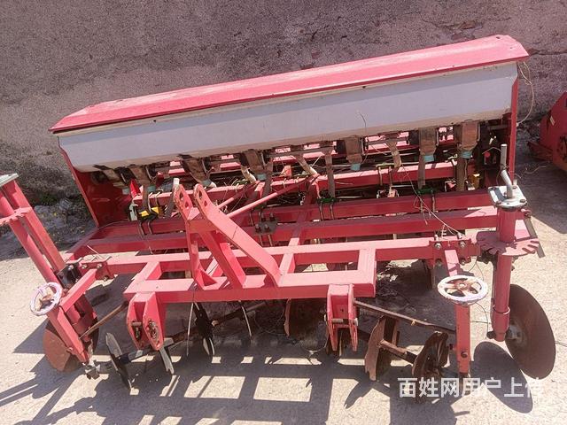 【搞定了！】2022年小麦播种机的图片