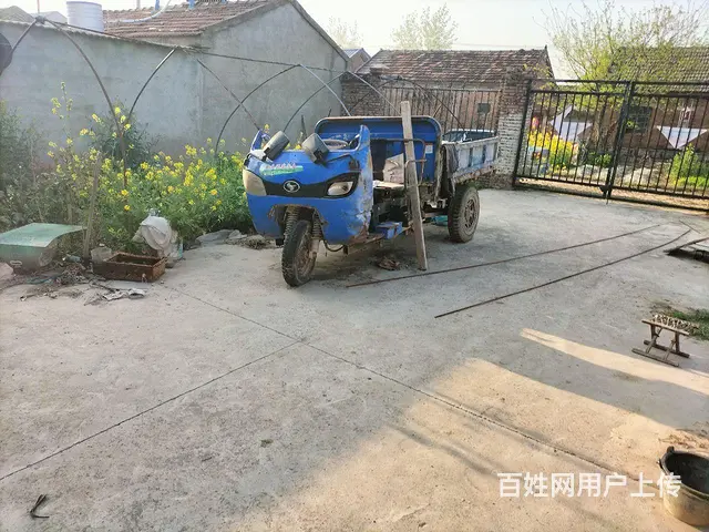 电起动自卸三轮车，不用了急售 - 图片