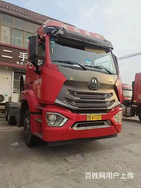 重汽豪瀚 气罐车 国5 - 图片 2