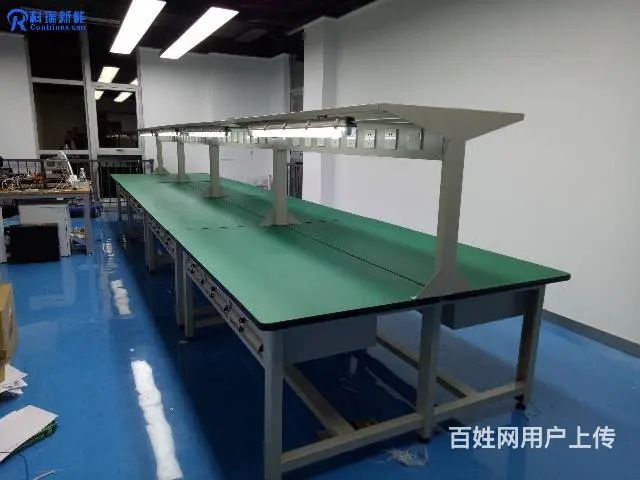 防静电工作台操作台重型装配工作台电脑维修桌检验桌实 - 图片 2