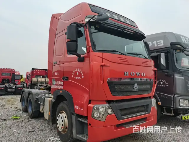重汽豪沃(HOWO) T7H 牵引车 - 图片 2