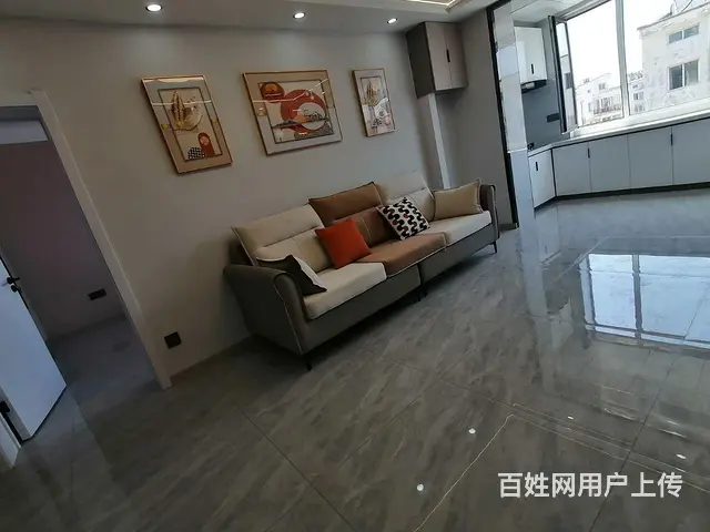 龙江新居六楼67平两室一厅三阳格局精装未住 - 图片 6