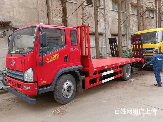 整车不超重挖机平板拖车 包上户 - 图片 4