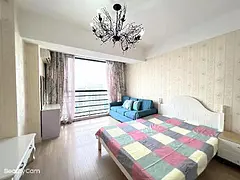 可月付 自由之邑精装一室 广济南路地铁站 石路阊胥路 采光好