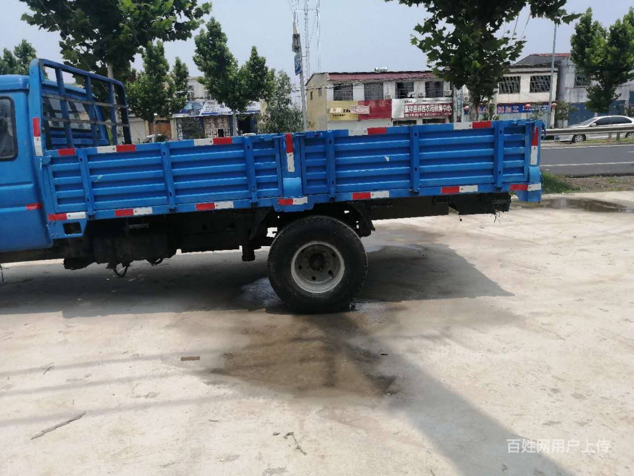 急转二手时风五轮平板车 高低速断气刹 大机器