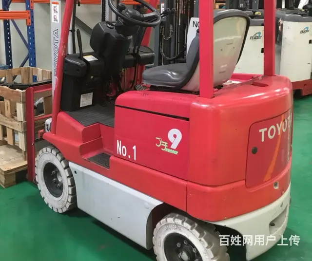 2手丰田前移电动叉车，全电动前移叉车 - 图片 4