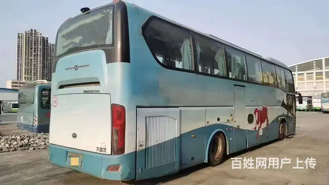 两台国四55座大金龙6125一层半气囊车 - 图片 8