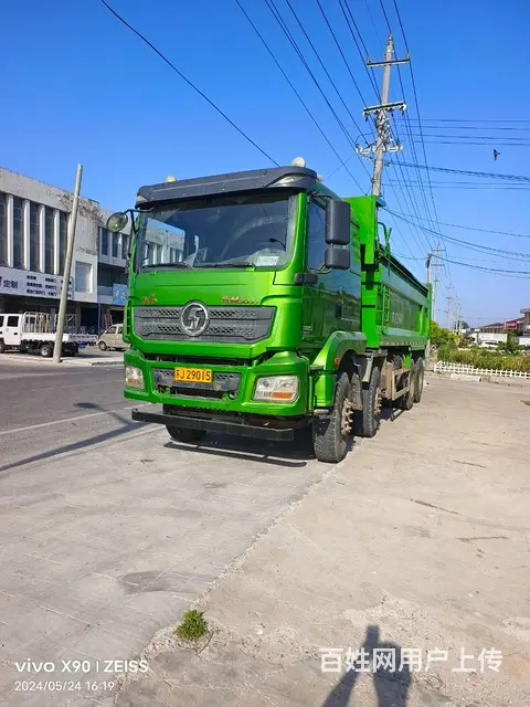 个人20年8月陕汽德龙6.8米前四后八自卸车 - 图片 1