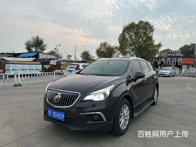 别克 昂科威 2016款 1.5T 双离合 20T 两驱精英 - 图片 1