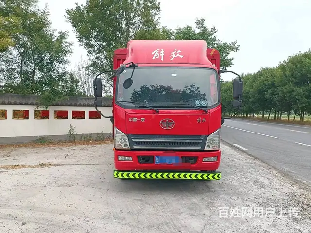 急卖2020年8月解放高栏货车 车况精品 - 图片 1