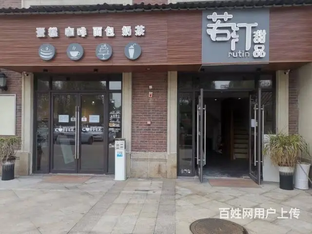 新浦蔷薇国际大门口临街门面转租或出租 - 图片 3