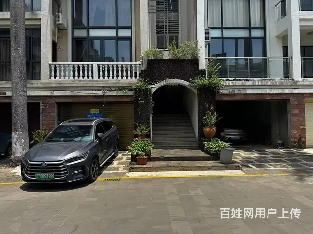 （51旺铺推荐）琼山区椰海大道丹玺琉泉3层别墅出租 - 图片 1