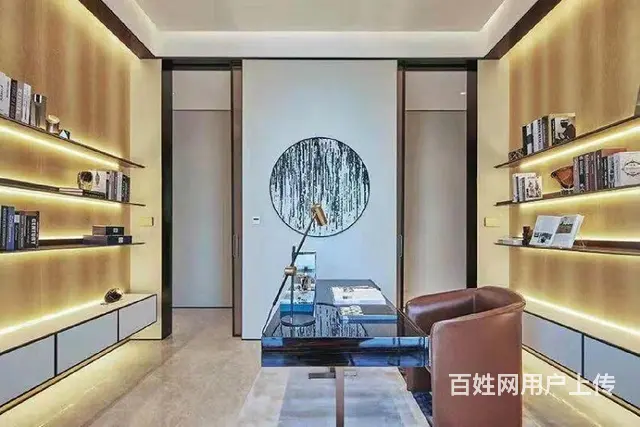 奥体朝龙汇大平层公馆主力户型420方460方520方豪装江景 - 图片 2