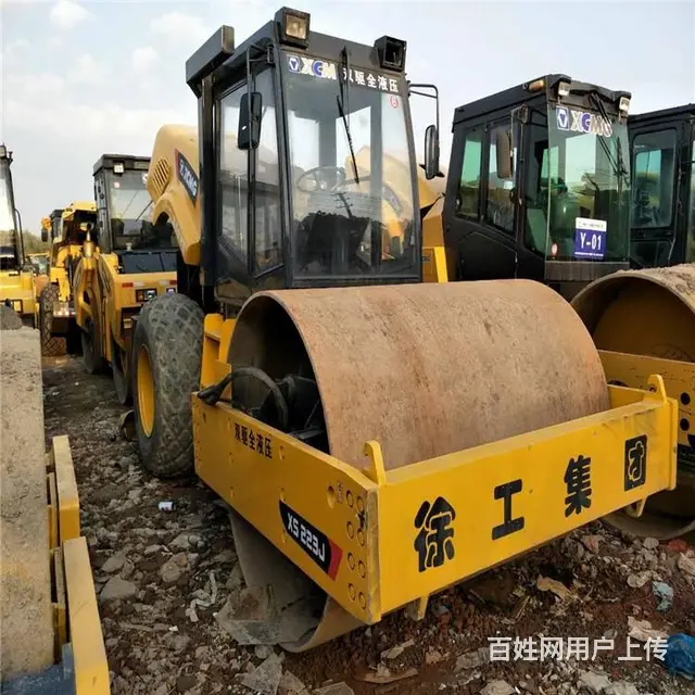 丽水本地二手压路机市场 供应二手徐工22吨压路机 - 图片 1