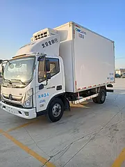 福田奥铃 冷藏车 国6