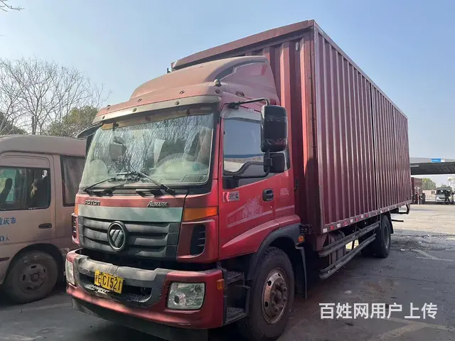 福田欧马可7.8米电动飞翼 - 图片 3