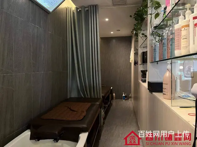 （四川铺鑫网）巴州区老城蓝湾国际86㎡美容美发店转让 - 图片 4