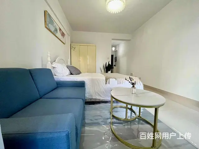 思北 禾祥首府 正规一房 精装 采光好 户型方正 银行中心 - 图片 4