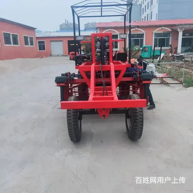 自走式大蒜收获机 挖蒜机 带转刀的起大蒜机器LYY - 图片 2