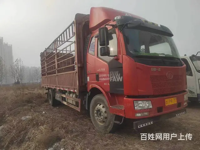 ​17年11月解放高栏车，精品车况 - 图片 2