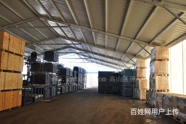 大型篷房生产厂家 物流中转仓储大篷 可移动搭建快 - 图片 2