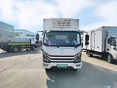 新能源水果蔬菜海鲜运输冷藏车上好户现车包送到家