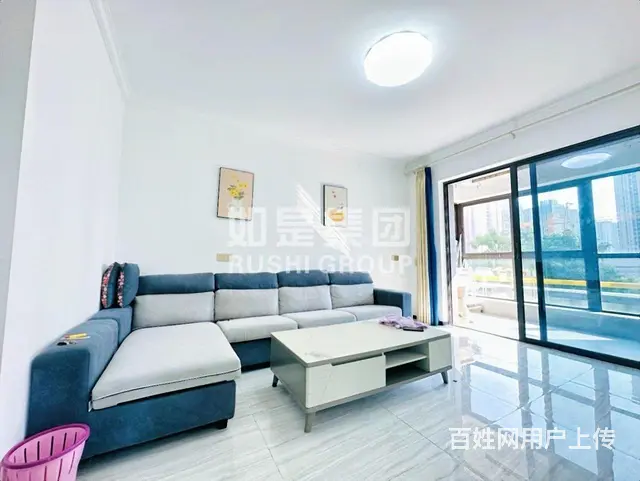 保利城一期 自住白色系列现代风精装修三房家电齐全仅租2100 - 图片 2