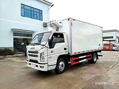 江淮4米2冷藏车 冷冻车 现车随时提货