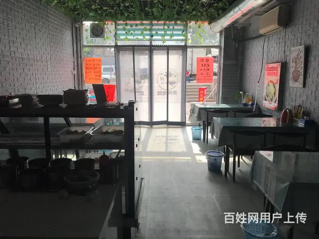 燕山市场旁临街餐饮旺铺出兑，面积50平米，纯一层 - 图片 2