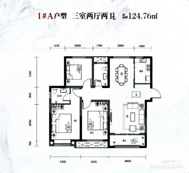 天晟上府钰园126平精装双证双气86万可贷款 - 图片 11