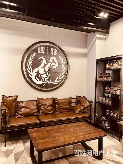 南岗精酿啤酒 烤肉店出兑 餐馆餐饮店铺转让 - 图片 6
