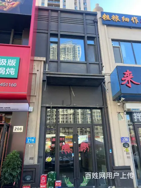 【搞定了！】松北区世祥路餐饮一条街商服门市出租房主直租 - 图片 2
