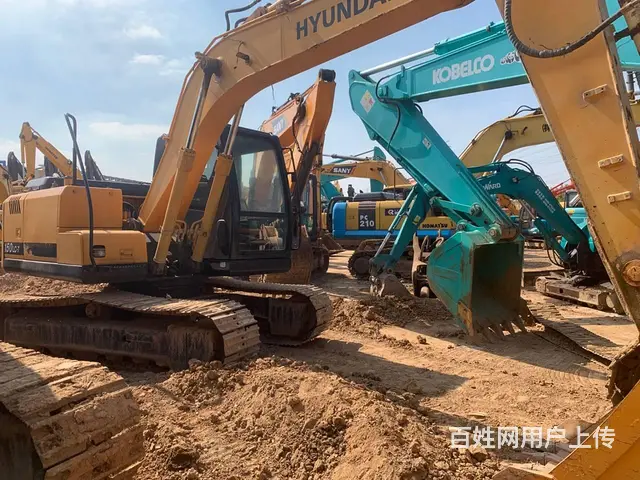 二手挖掘机现代150-7，现代二手挖掘机，价格不高 - 图片 9
