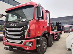 国六江淮前四后八 大型挖机工程机械平板拖车 现车