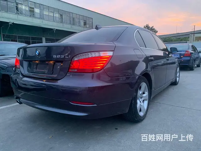 宝马5系 2010款 523Li 2.5 手自一体 豪华型 - 图片 8