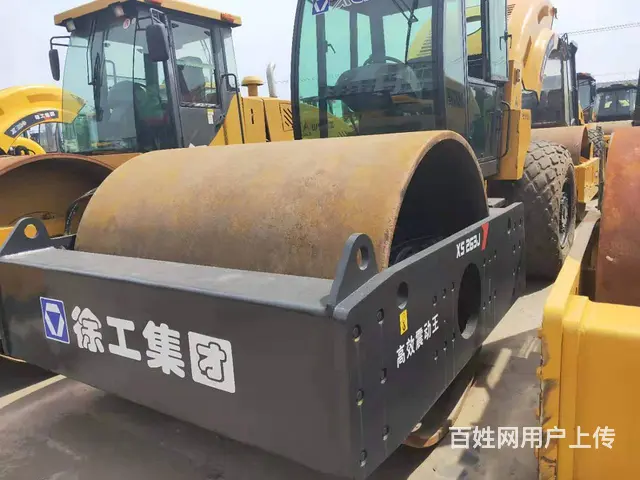 淄博出售二手22吨压路机 个人旧26吨单钢轮压路机 - 图片 9