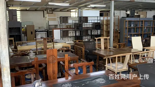 番禺区二手办公家具市场；现有大量精品办公家具转让 - 图片 7