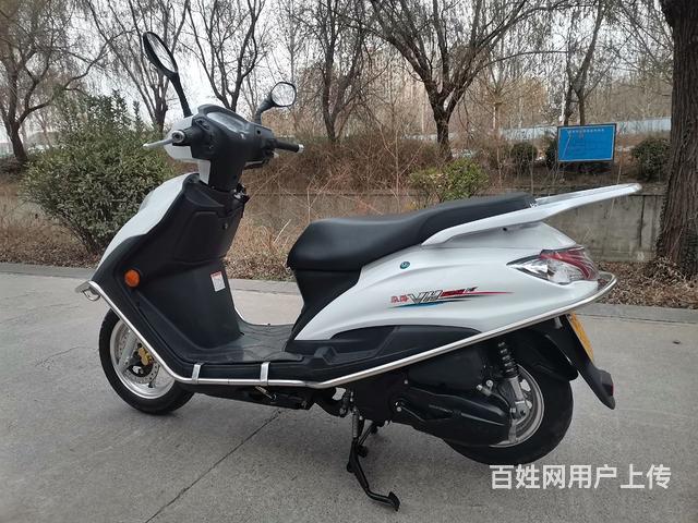 22年国四电喷豪爵vh125踏板摩托牌证全近乎全 - 淄博张店二手摩偷车