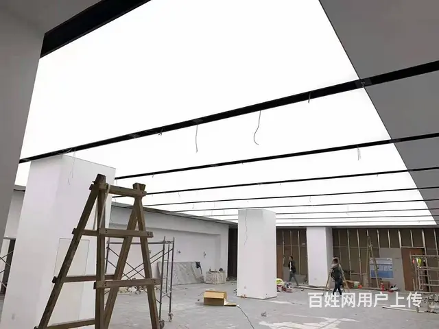 杜邦纸软膜天花透光膜服装展厅上门安装 - 图片 4